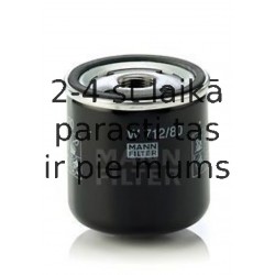 Eļļas filtrs MANN-FILTER W 712/80