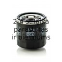 Eļļas filtrs MANN-FILTER MW 64/1