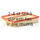 Воздушный фильтр MANN-FILTER C 30 195/2