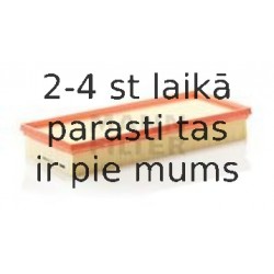 Gaisa filtrs MANN-FILTER C 3498