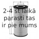 Eļļas filtrs MAHLE FILTER OX123/1D