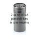 Degvielas filtrs MANN-FILTER WK 1080/7 x