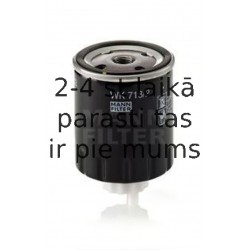 Degvielas filtrs MANN-FILTER WK 718/2