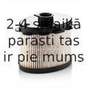 Degvielas filtrs MANN-FILTER PU 1021 x