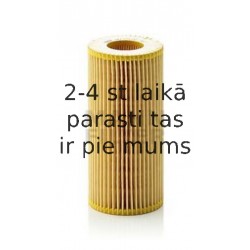 Eļļas filtrs MANN-FILTER HU 721/2 x