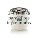 Eļļas filtrs MANN-FILTER W 920/38