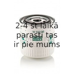 Eļļas filtrs MANN-FILTER W 920/38