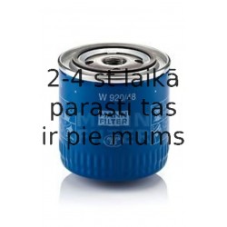 Масляный фильтр MANN-FILTER W 920/48
