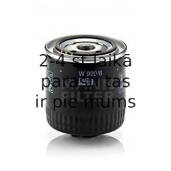 Масляный фильтр MANN-FILTER W 920/8