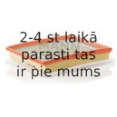 Gaisa filtrs MANN-FILTER C 30 130/2