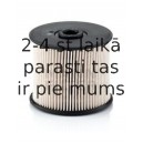 Degvielas filtrs MANN-FILTER PU 830 x