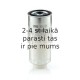 Degvielas filtrs MANN-FILTER WK 845/2