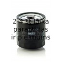 Eļļas filtrs MANN-FILTER W 714/4