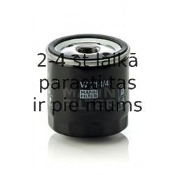 Eļļas filtrs MANN-FILTER W 714/4