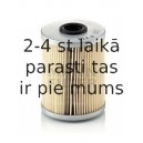 Degvielas filtrs MANN-FILTER P 718 x