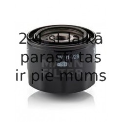 Eļļas filtrs MANN-FILTER W 914/28