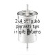 Degvielas filtrs MANN-FILTER WK 730/1