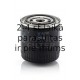 Eļļas filtrs MANN-FILTER W 920/6