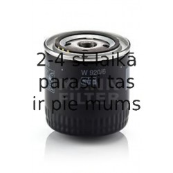 Eļļas filtrs MANN-FILTER W 920/6
