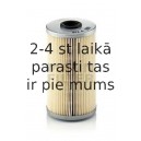 Degvielas filtrs MANN-FILTER P 726 x