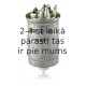 Degvielas filtrs MANN-FILTER WK 853/11