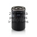 Масляный фильтр MANN-FILTER WP 1045