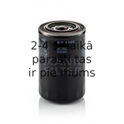 Масляный фильтр MANN-FILTER WP 1045