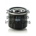 Eļļas filtrs MANN-FILTER W 66