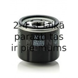 Eļļas filtrs MANN-FILTER W 66