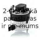 Degvielas filtrs MANN-FILTER WK 939/13