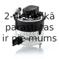 Degvielas filtrs MANN-FILTER WK 939/13