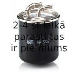 Degvielas filtrs MANN-FILTER WK 820/2 x