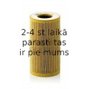 Eļļas filtrs MANN-FILTER HU 719/5 x