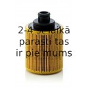 Eļļas filtrs MANN-FILTER HU 712/7 x