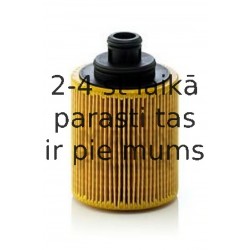 Eļļas filtrs MANN-FILTER HU 712/7 x