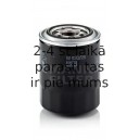 Масляный фильтр MANN-FILTER W 930/26