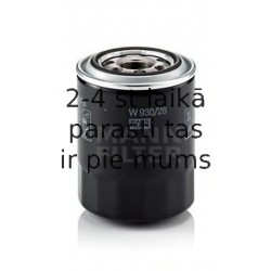 Масляный фильтр MANN-FILTER W 930/26