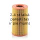 Воздушный фильтр MANN-FILTER C 14 176