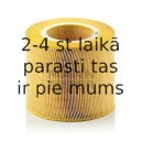 Gaisa filtrs MANN-FILTER C 18 143