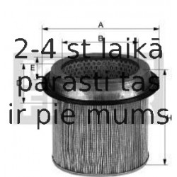 Воздушный фильтр MANN-FILTER C 1833/1