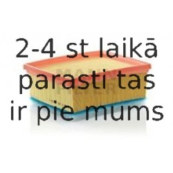 Воздушный фильтр MANN-FILTER C 21 116/1