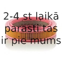 Воздушный фильтр MANN-FILTER C 2231/1