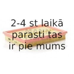 Воздушный фильтр MANN-FILTER C 2376