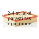 Воздушный фильтр MANN-FILTER C 26 168/2