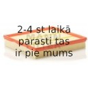 Воздушный фильтр MANN-FILTER C 27 161