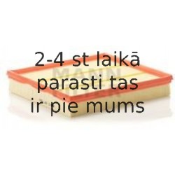 Воздушный фильтр MANN-FILTER C 27 161