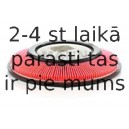 Воздушный фильтр MANN-FILTER C 2821