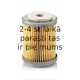 Degvielas filtrs MANN-FILTER P 609