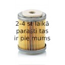 Degvielas filtrs MANN-FILTER P 609