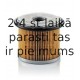 Degvielas filtrs MANN-FILTER P 716